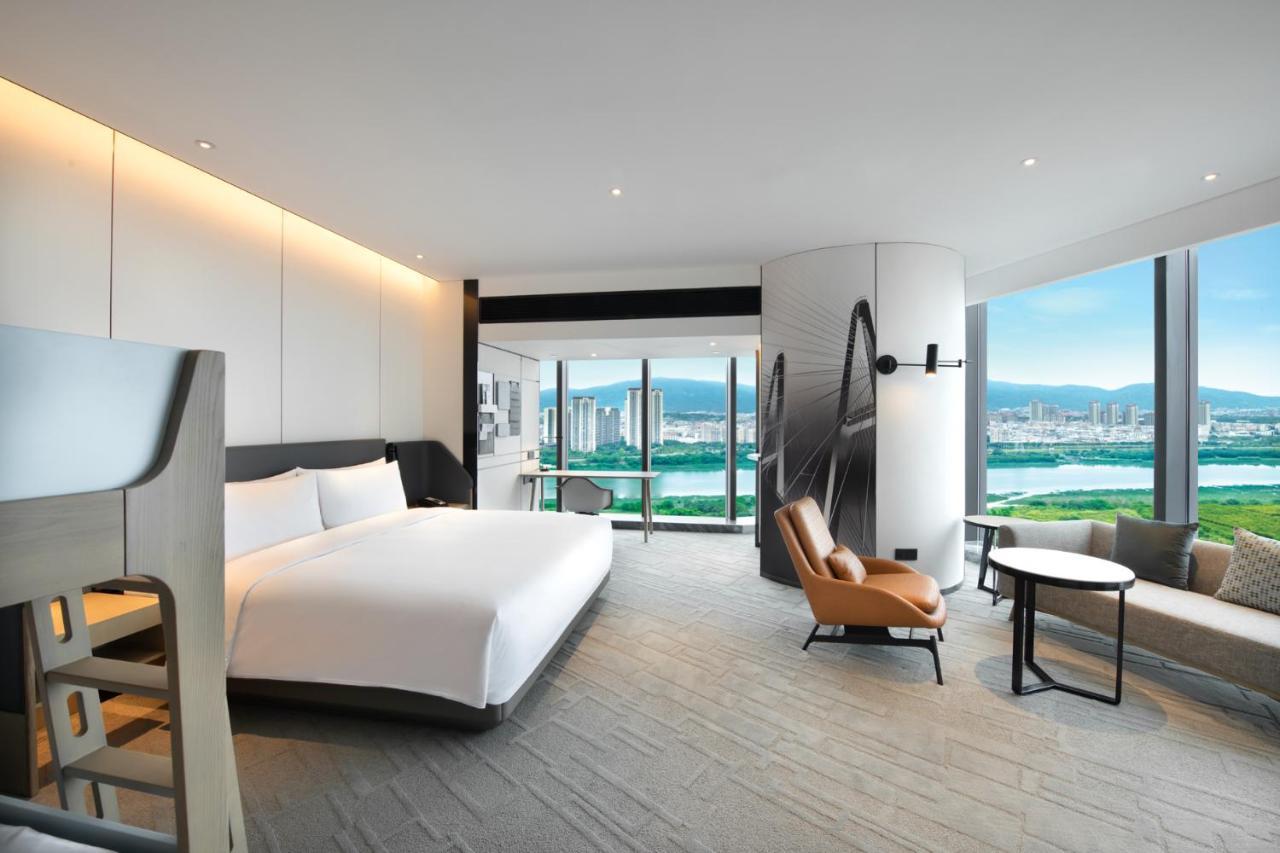 Crowne Plaza Quanzhou Riverview By Ihg ภายนอก รูปภาพ