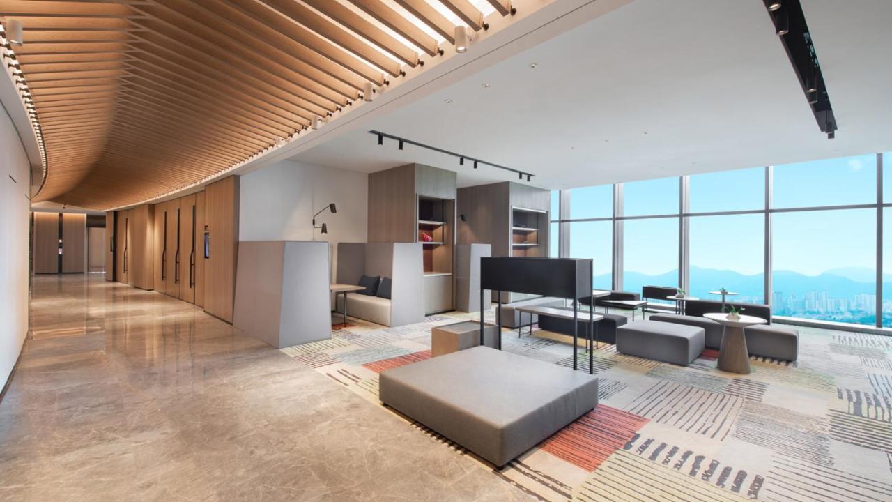 Crowne Plaza Quanzhou Riverview By Ihg ภายนอก รูปภาพ