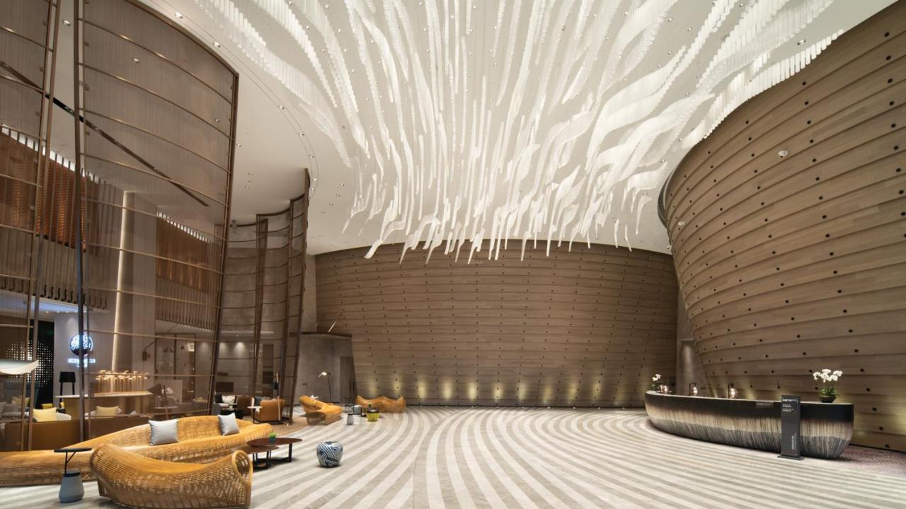 Crowne Plaza Quanzhou Riverview By Ihg ภายนอก รูปภาพ