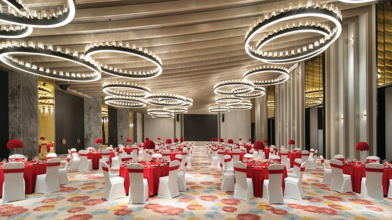 Crowne Plaza Quanzhou Riverview By Ihg ภายนอก รูปภาพ