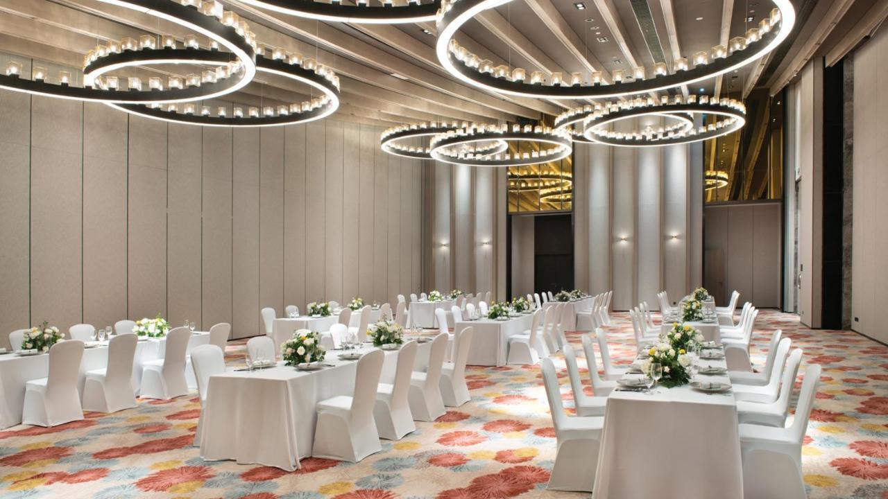 Crowne Plaza Quanzhou Riverview By Ihg ภายนอก รูปภาพ
