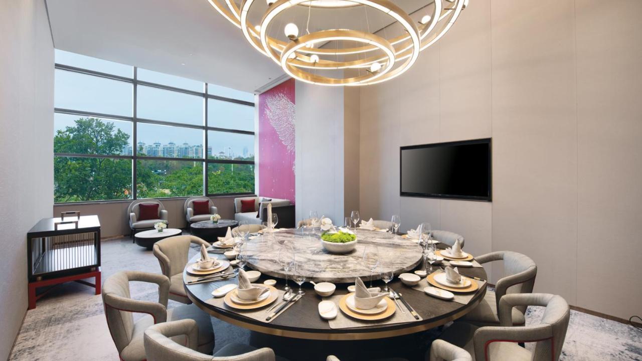 Crowne Plaza Quanzhou Riverview By Ihg ภายนอก รูปภาพ