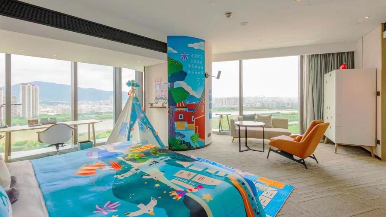 Crowne Plaza Quanzhou Riverview By Ihg ภายนอก รูปภาพ