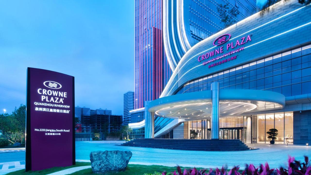 Crowne Plaza Quanzhou Riverview By Ihg ภายนอก รูปภาพ