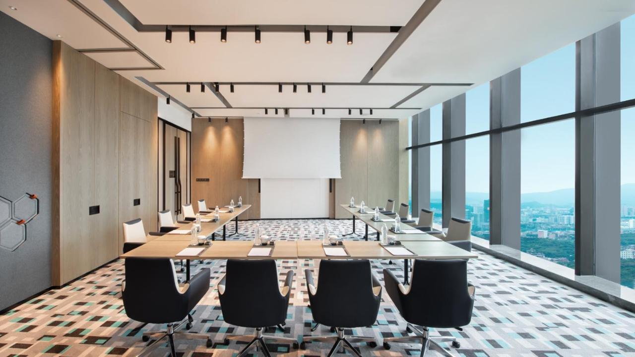 Crowne Plaza Quanzhou Riverview By Ihg ภายนอก รูปภาพ