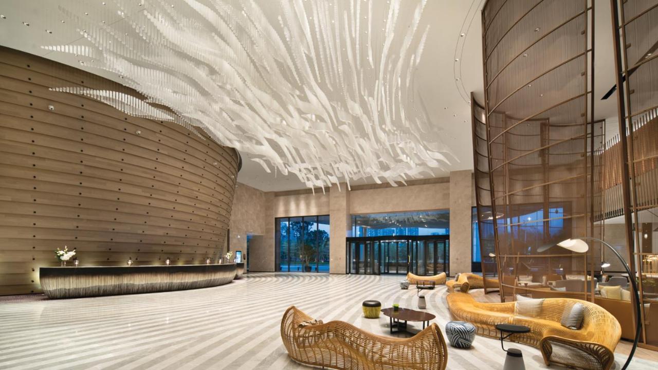 Crowne Plaza Quanzhou Riverview By Ihg ภายนอก รูปภาพ