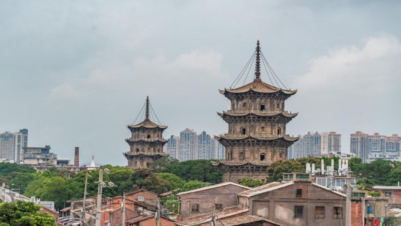 Crowne Plaza Quanzhou Riverview By Ihg ภายนอก รูปภาพ