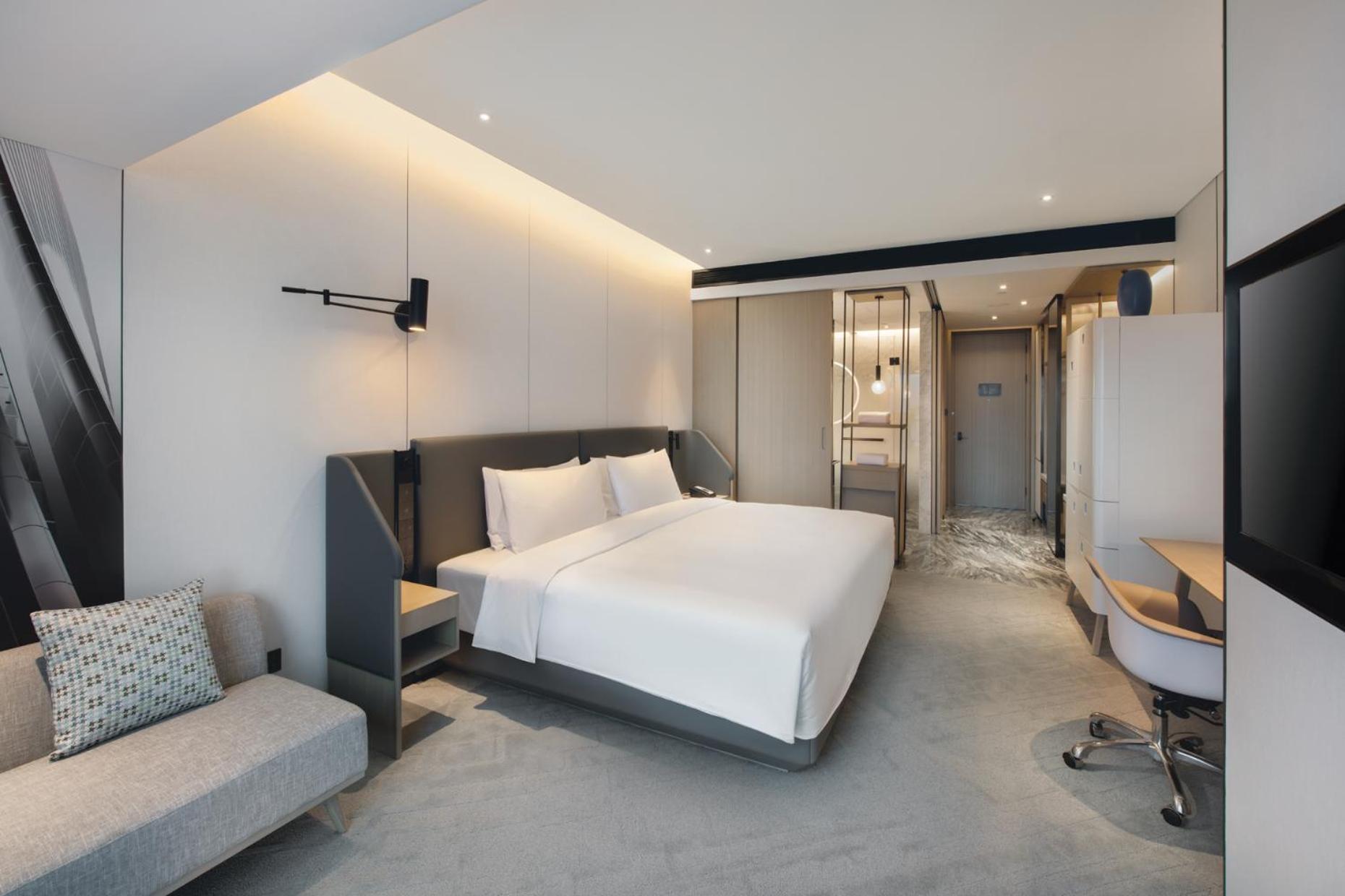 Crowne Plaza Quanzhou Riverview By Ihg ภายนอก รูปภาพ