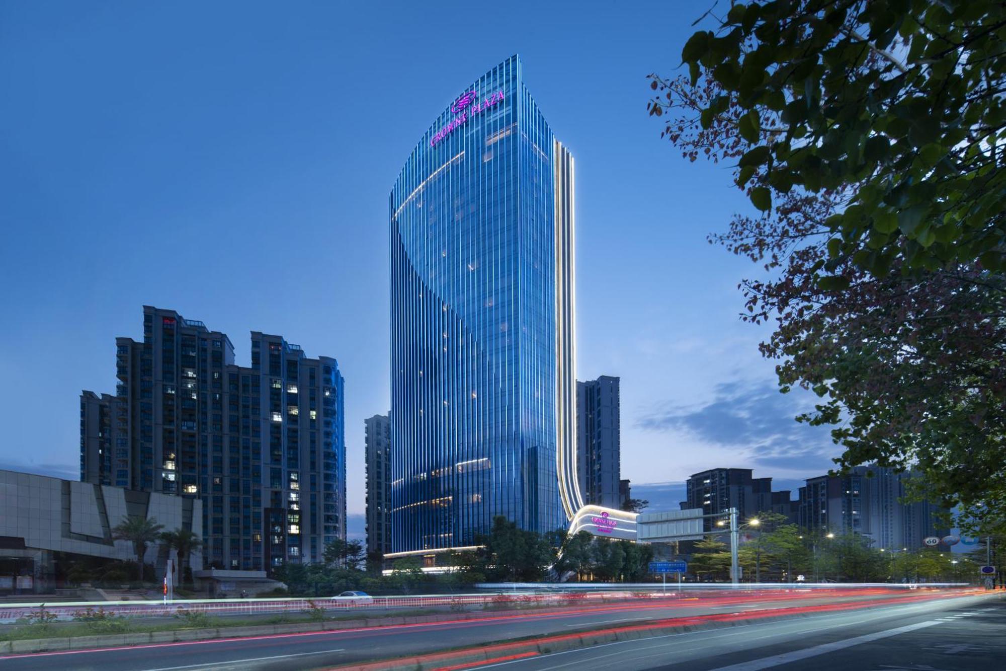 Crowne Plaza Quanzhou Riverview By Ihg ภายนอก รูปภาพ