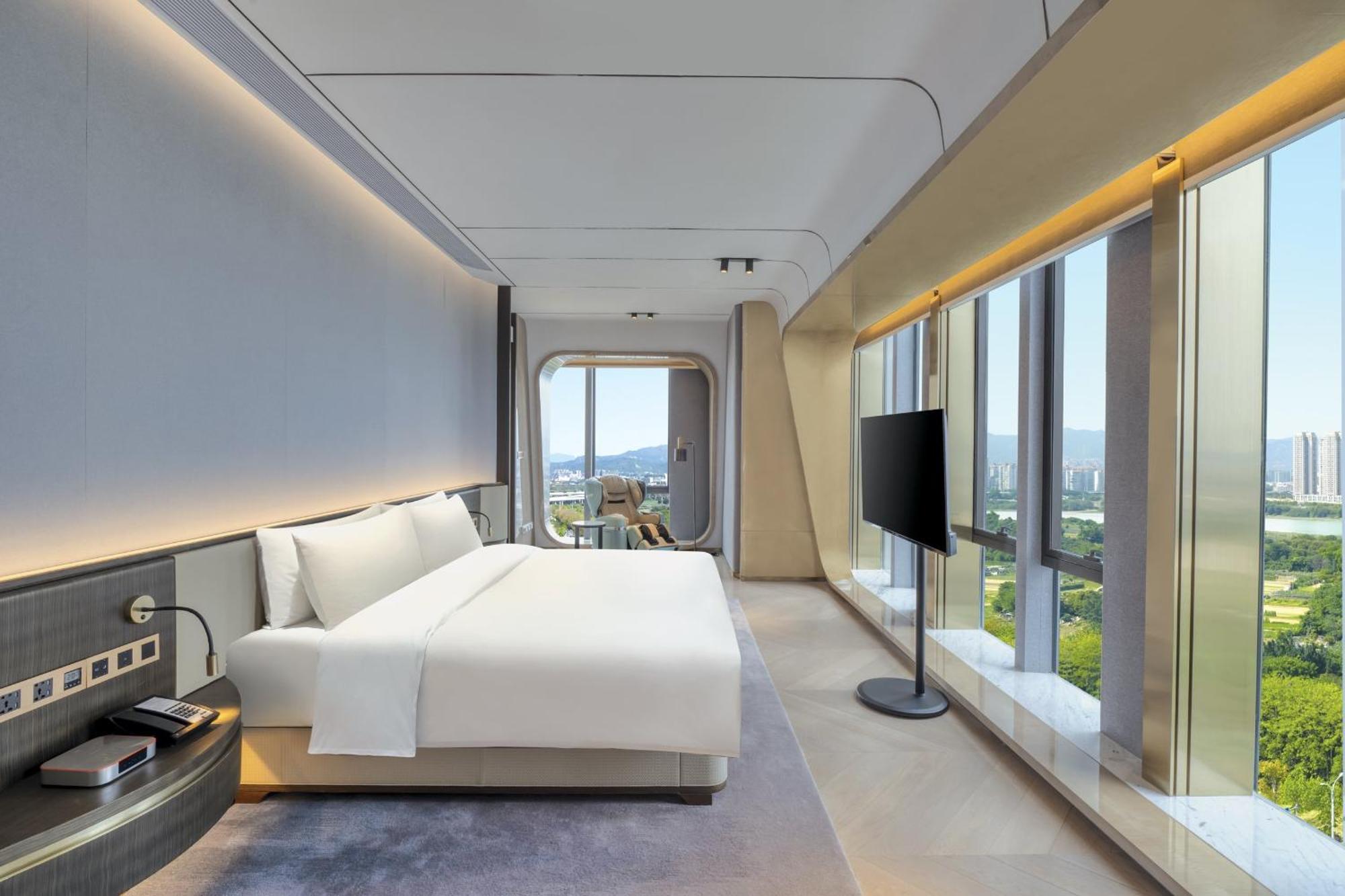 Crowne Plaza Quanzhou Riverview By Ihg ภายนอก รูปภาพ