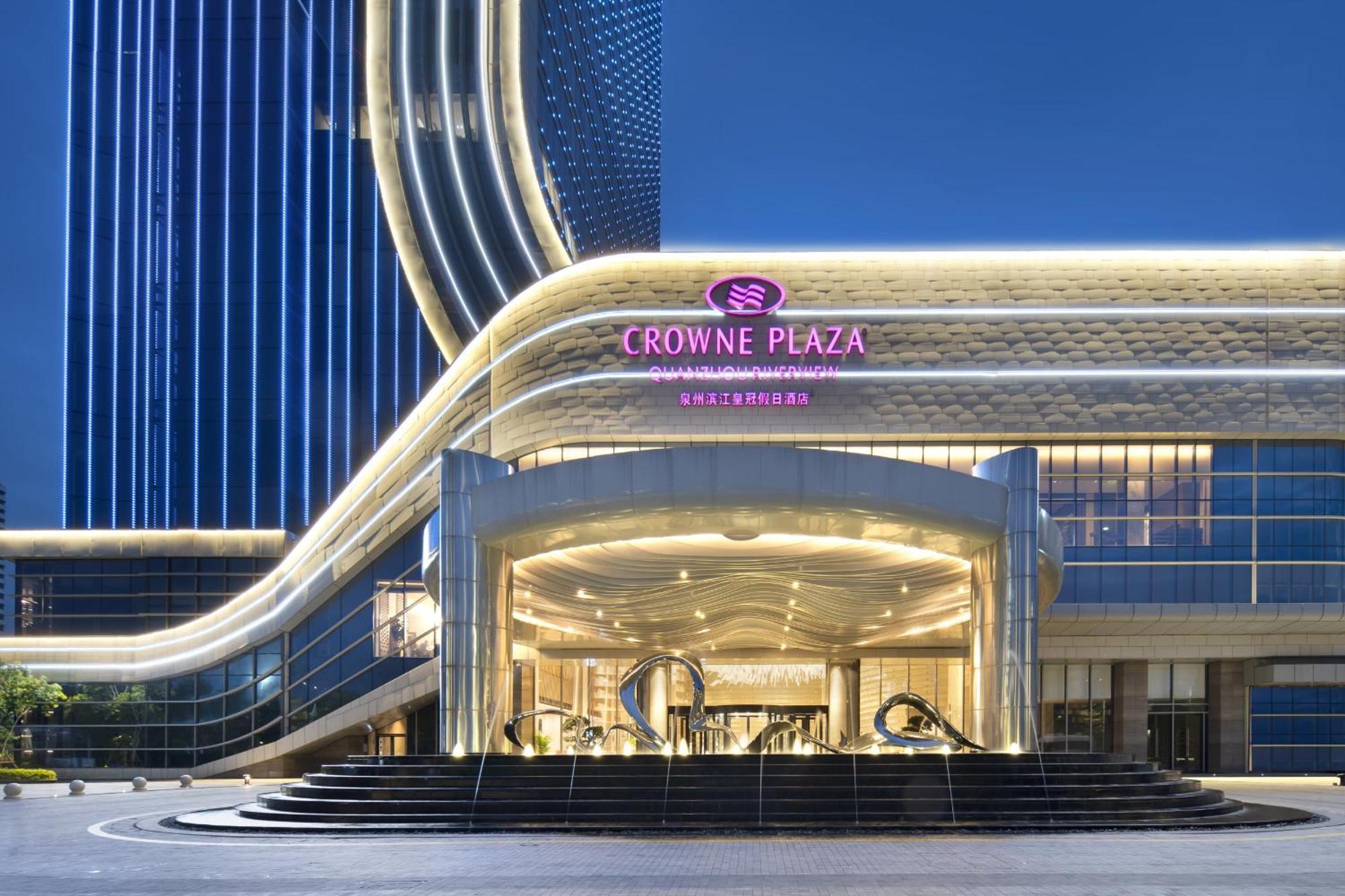 Crowne Plaza Quanzhou Riverview By Ihg ภายนอก รูปภาพ