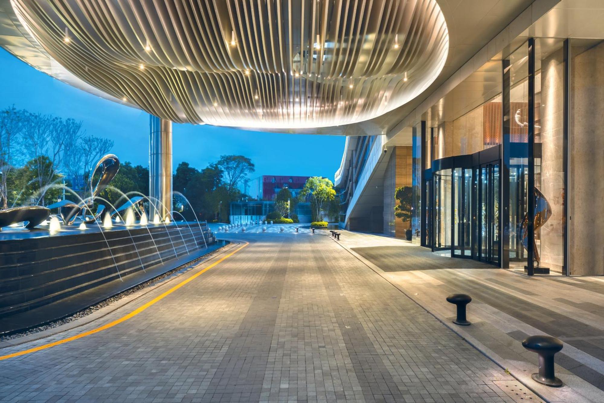 Crowne Plaza Quanzhou Riverview By Ihg ภายนอก รูปภาพ