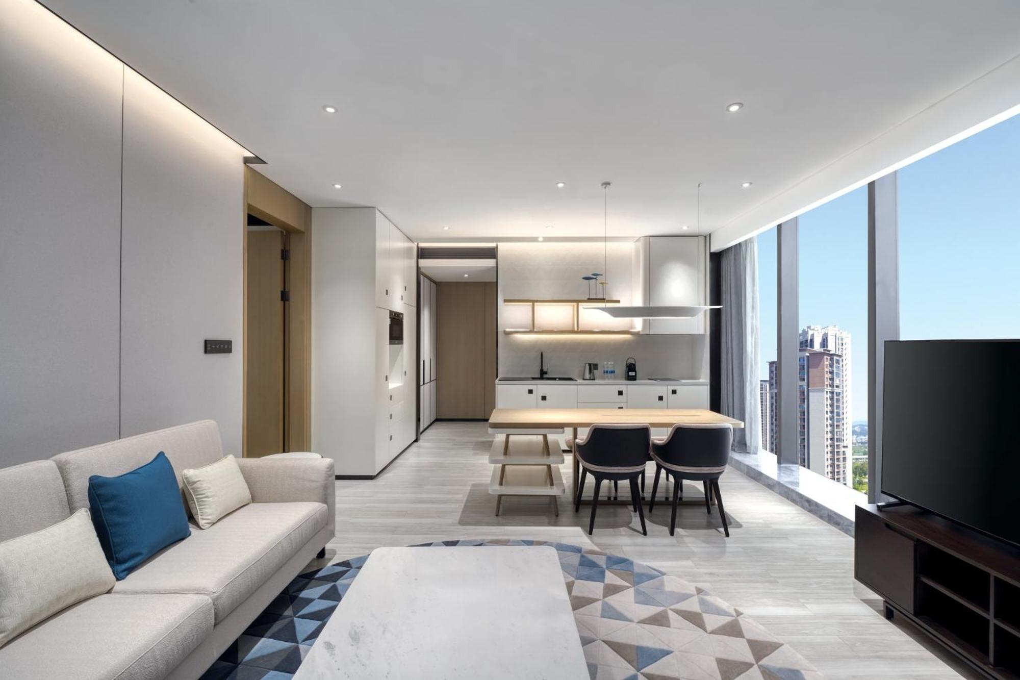 Crowne Plaza Quanzhou Riverview By Ihg ภายนอก รูปภาพ