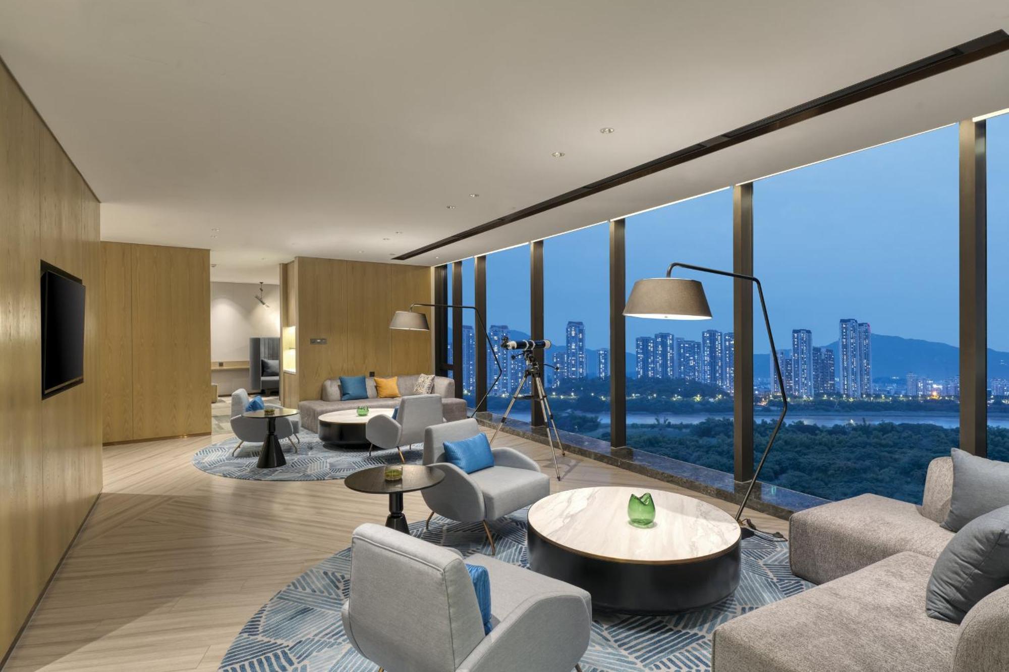 Crowne Plaza Quanzhou Riverview By Ihg ภายนอก รูปภาพ
