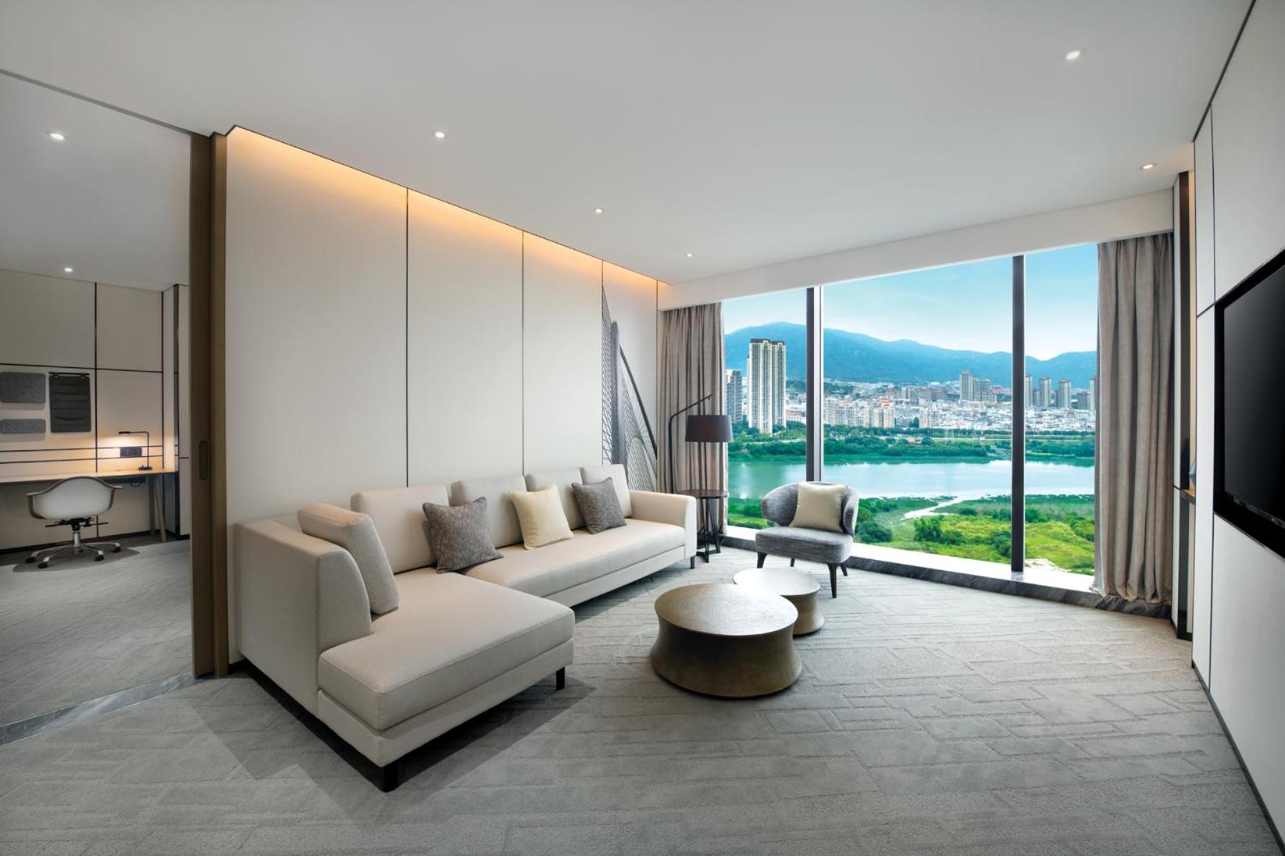 Crowne Plaza Quanzhou Riverview By Ihg ภายนอก รูปภาพ
